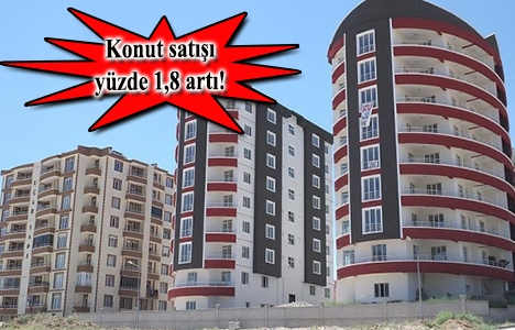 Türkiye'de Kasım'da 132 bin 655 konut satıldı!