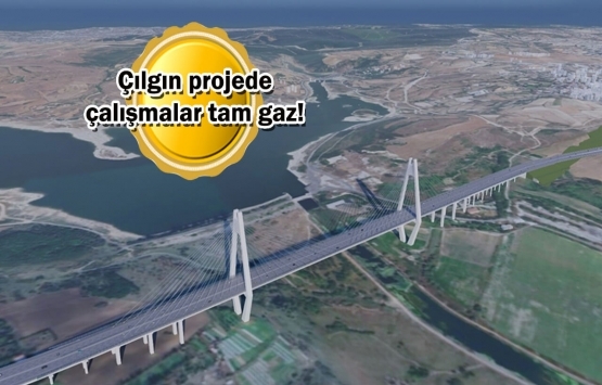 Kanal İstanbul'un işletme planları hazırlanıyor!
