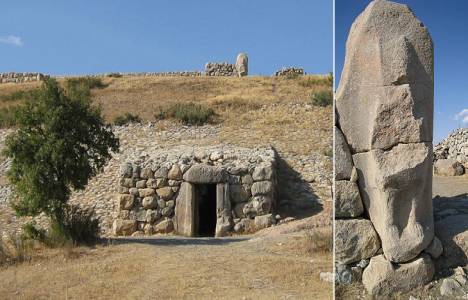Hattuşa'da Roma döneminin izleri ortaya çıkıyor!