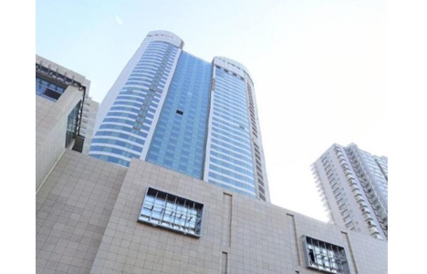 Çin'de 156 metrelik gökdelen internet üzerinden satılacak!