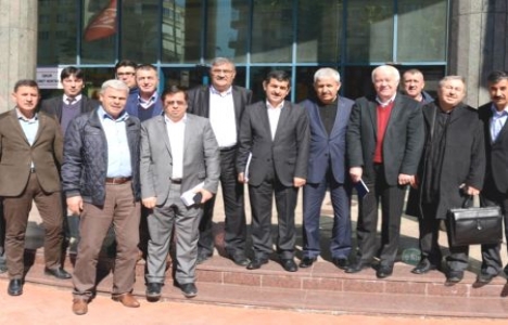 Kumluca'da Büyükşehir'in hizmetleri ele alındı!