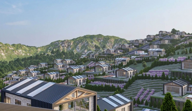 Foça Ekoköy Ekolojik Turizm Projesi tartışma yarattı! Ekoköy mü, lüks konut mu?