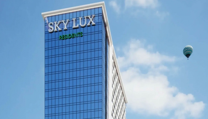 Skylux Batumi'de panoramik pencereli, modern daireler! Teslimler 2027'de! 