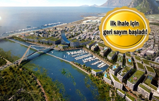Kanal İstanbul'un ilk ihalesi sonbaharda!