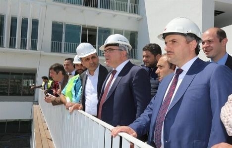 Arnavutköy Yönetim Merkezi’nde son aşamaya gelindi!