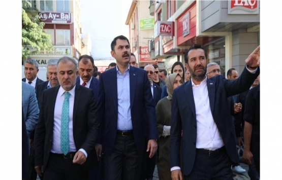 Murat Kurum: Depremin etkilerini en aza indireceğiz!