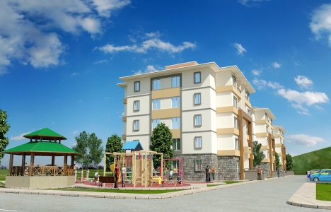 TOKİ Tosya 262 konut kura sonucu!