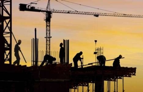 İnşaat sektöründe istihdam azaldı