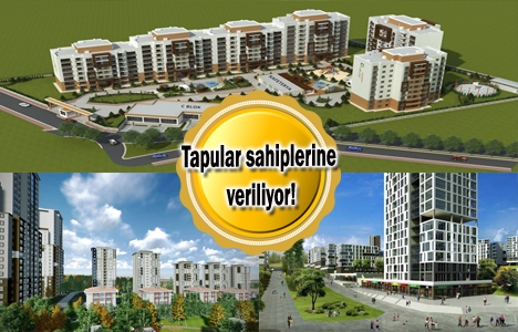 Emlak Konut'un 3 projesinde tapu sevinci!