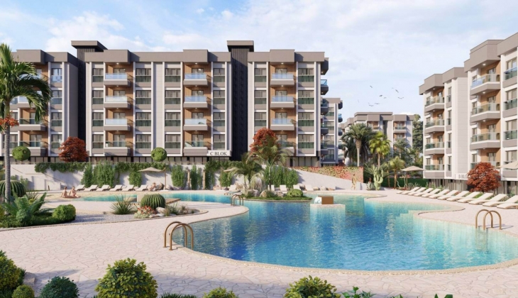 Vesta Muğla 1+1'ler 3 milyon 750 bin TL'den, 2+1'ler 6 milyon TL'den başlayan fiyatlarla!