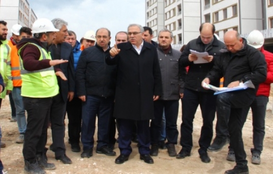 TOKİ Yunuskent projesindeki 1.100 konut tamamlanıyor!