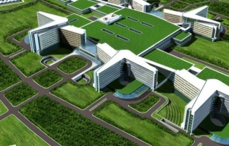 Avrupa'nın en büyük şehir hastanesi Ankara'ya açılacak!