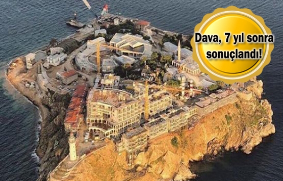 Adalar'ın Koruma Amaçlı Nazım İmar Planı iptal edildi!