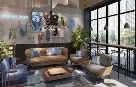 Cloud 7 Otelleri İstanbul’da I-AM’in tasarımıyla açılıyor!