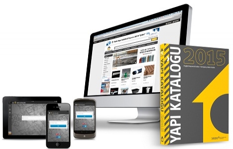 Yapı-Endüstri Merkezi Yapı Kataloğu 2015 yayımlandı!