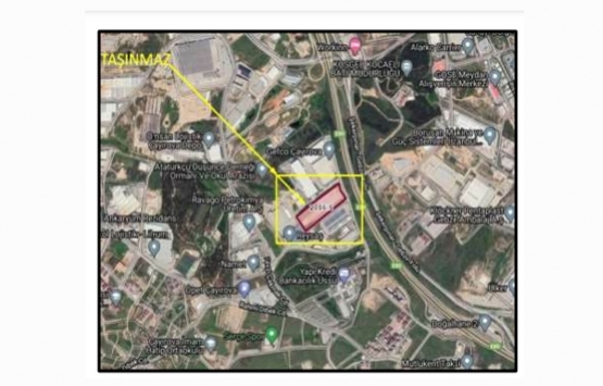 Reysaş GYO nun Çayırova daki deposu 9.5 milyon TL ye kiraya verildi!