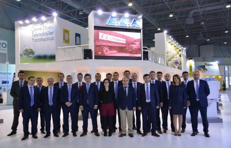 E.C.A Sodex 2014'e katıldı!