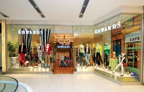 Edwards 15 yeni mağaza açacak!