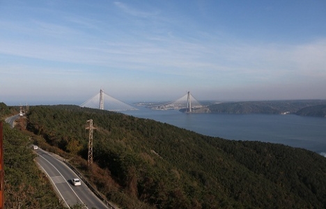 3. köprü ve Kuzey Marmara Otoyolu inşaatında son durum!