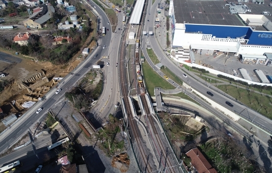 Gebze-Halkalı Marmaray Hattı için geri sayım başladı!
