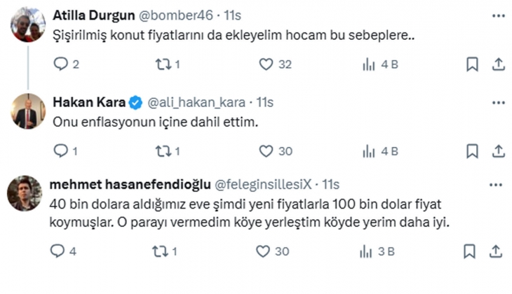 TCMB eski Başekonomisti: Konut kredisi borcu milli gelire oranla neredeyse sıfırlandı!