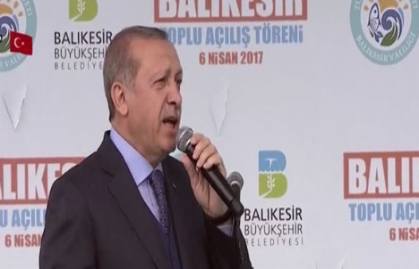 Balıkesir'deki projeler hizmete açıldı!