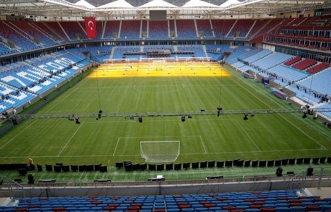 Şenol Güneş Stadı'nda ilk maç yarın!