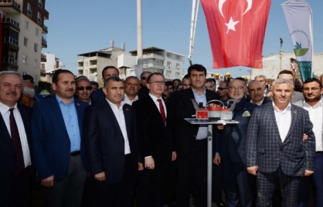 Osmangazi Emek Taziye Evi’nin temeli atıldı!