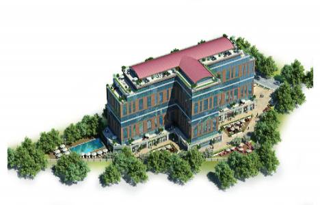 Starport Residence arsa alanı!