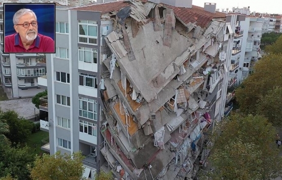 Naci Görür'den İzmir'deki depremlere ilişkin açıklama!