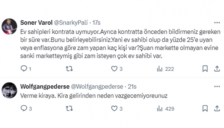 Kira sözleşmesinde 12 yıl detayına isyan: Ev sahipleri adil değil derken, kiracılar Evini kiraya verme dedi!