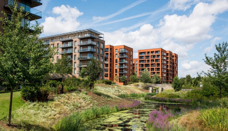 Kidbrooke Village da 405 bin Euro dan başlayan fiyatlarla satışlar başladı! Londra da ev sahiplerine 10 yıl koruma!