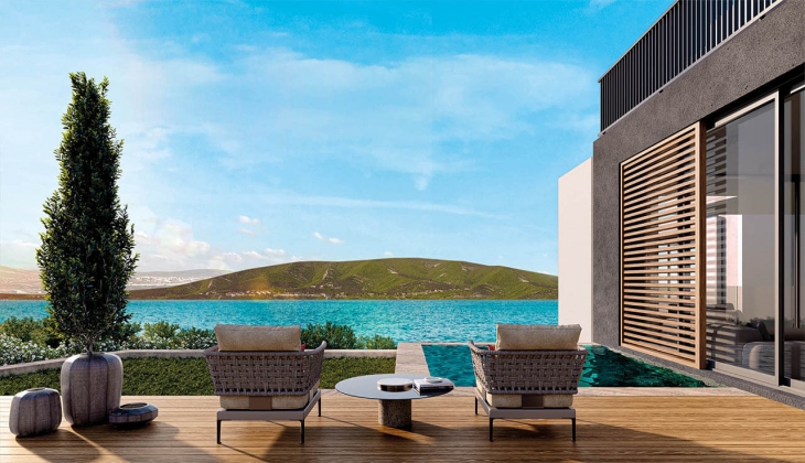 Time Alaçatı satışa çıktı! 84 konutluk yeni proje!