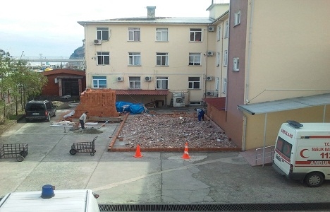 Artvin Hopa Devlet Hastanesi taşınıyor!