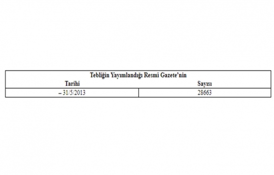 Milli Emlak Genel Tebliği Sıra No 355 te Değişiklik!