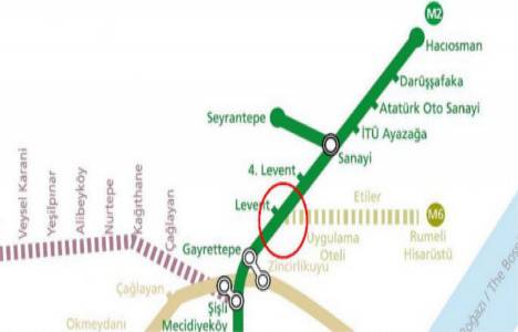 Levent Hisarüstü metro hattı ne zaman açılacak?