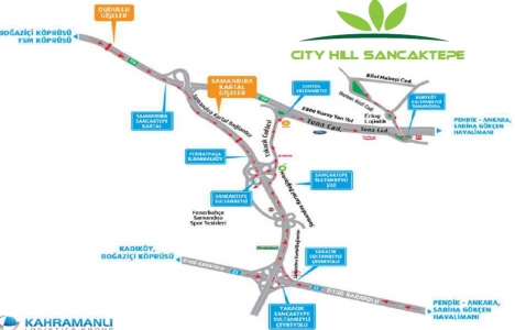 City Hill Sancaktepe satış ofisi!