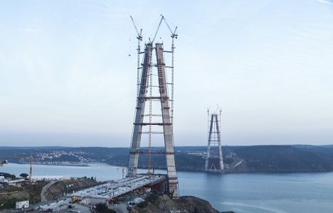 3. Boğaz Köprüsü son durum fotoğrafları!