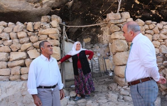 Batmanlı köylüler için villa evler inşa ediliyor!