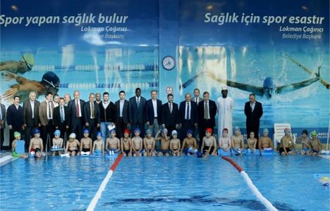 Bağcılar'ın 22 mahallesine 22 havuz!