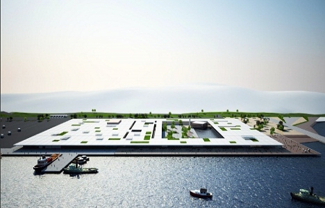 Gürpınar Su Ürünleri Hali inşaatı