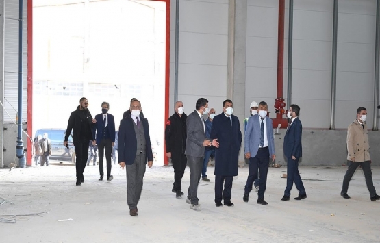 Kızılay, Malatya da 3 yeni fabrika inşa ediyor!