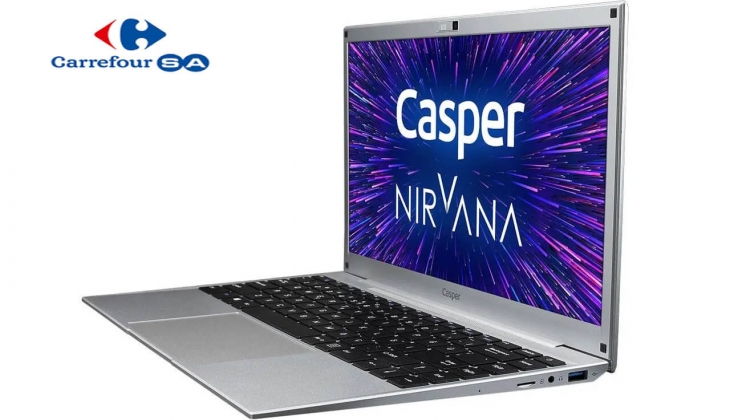 CarrefourSA'da Casper Nirvana C350.4000-4C00E taşınılabilir bilgisayar indirimde! İşte 10 Nisan fiyat listesi... 