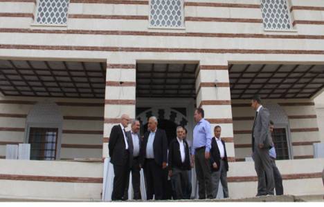  Hisar Evleri Beykoz Camii ibadete açıldı!