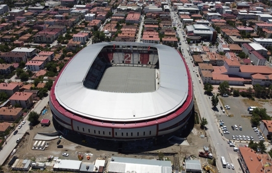 Erzincan Stadı açılış için gün sayıyor!