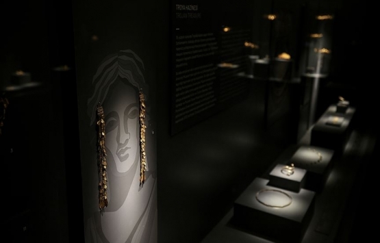 Troya Müzesi resmi açılışa hazır!