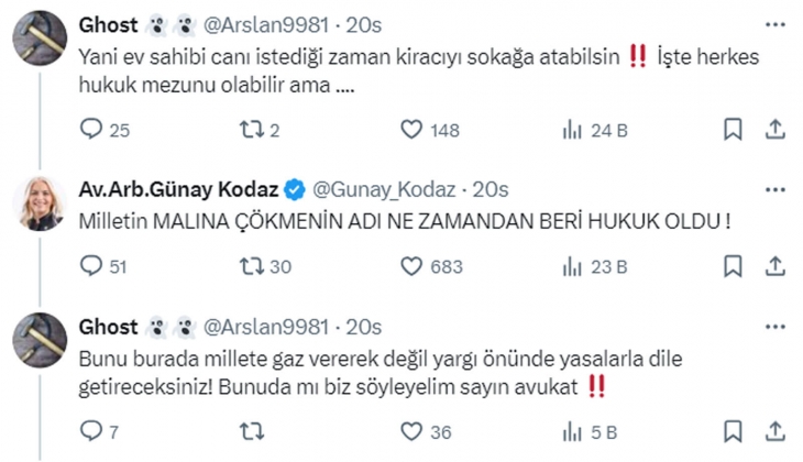 Yüzde 25 zam sınırı kaldırılınca ne olacak? Kira artışları yıllık asgari enflasyon oranında olması kanunlaştırılmalı!