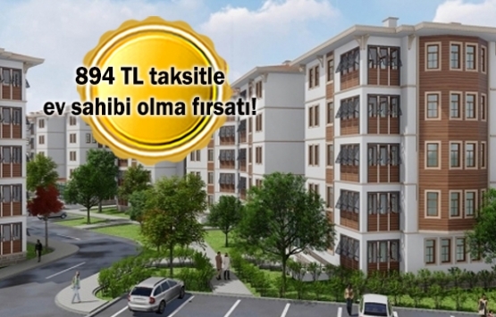 TOKİ 100 bin sosyal konut başvuruları yarın başlıyor!