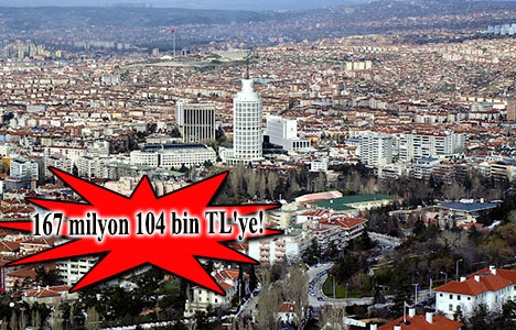 Ankara'daki 8 arsanın ihalesi 7 Ocak 2016'ya ertelendi! 