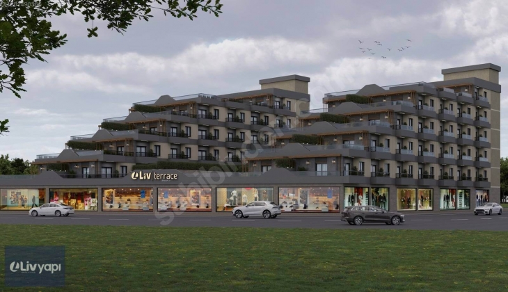 Liv Terrace Residance 2 milyon 950 bin TL den başlayan fiyatlarla!